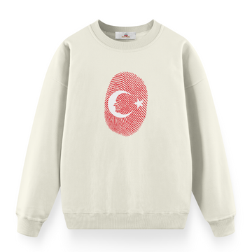 Bayrak İzi - Premium Çocuk Sweatshirt