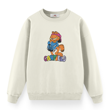 Garfield Colour - Premium Çocuk Sweatshirt