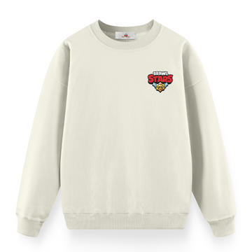 Brawl Stars Heroes - Premium Oversize Sweatshirt