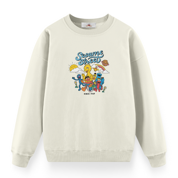 Sesame Street - Premium Oversize Sweatshirt