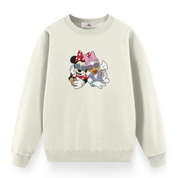 Minnie and Daisy - Premium Çocuk Sweatshirt