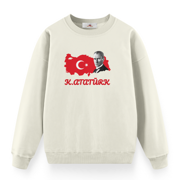 K. Atatürk - Premium Çocuk Sweatshirt