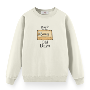 Back to the Old Days - Premium Çocuk Sweatshirt