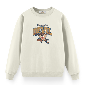 Tasmania Devil - Premium Oversize Sweatshirt