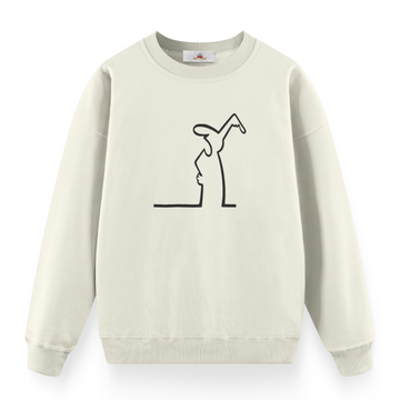 Lineman Here - Premium Çocuk Sweatshirt