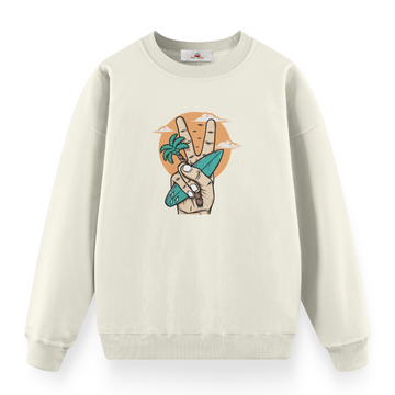 Max World - Premium Oversize Sweatshirt