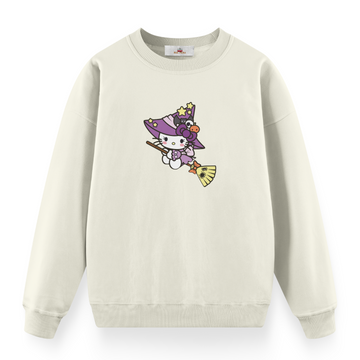 Kromi Witch - Premium Çocuk Sweatshirt