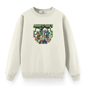 Minecraft - Premium Çocuk Sweatshirt