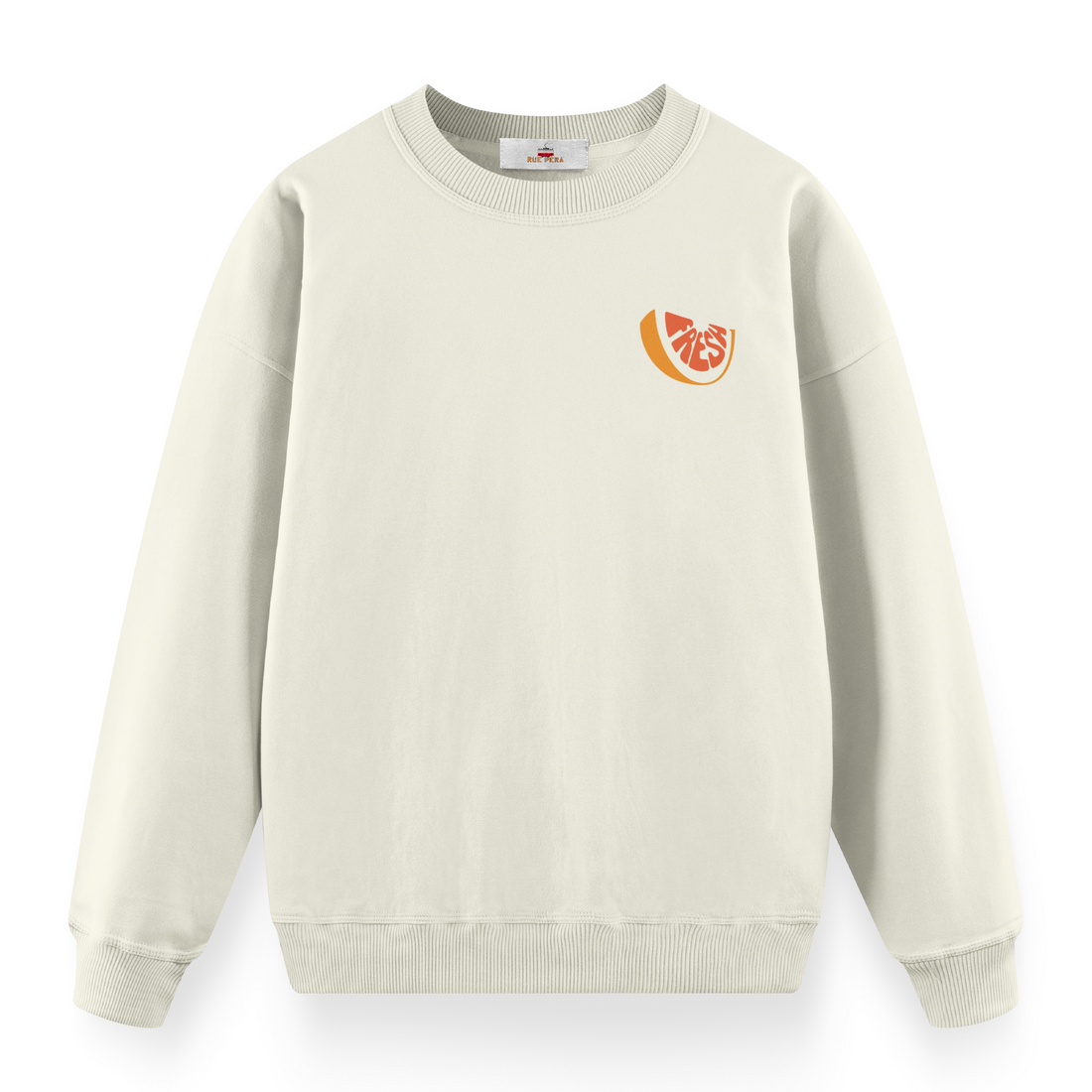 Orange - Premium Çocuk Sweatshirt