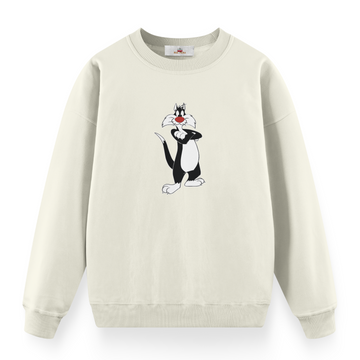 Slyvester Hello - Premium Oversize Sweatshirt