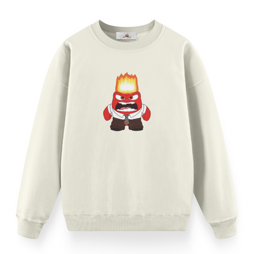 Anger - Premium Oversize Sweatshirt
