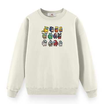Amoung Us - Premium Oversize Sweatshirt