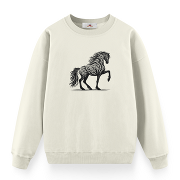 Horse - Premium Çocuk Sweatshirt