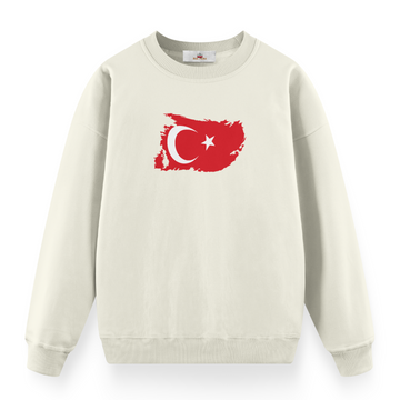 Bayrak - Premium Oversize Sweatshirt