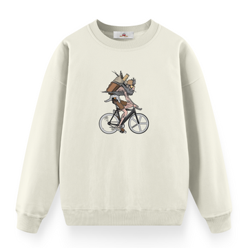 Biker Man - Premium Çocuk Sweatshirt