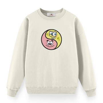 Bob Patrick Ying Yang - Premium Çocuk Sweatshirt