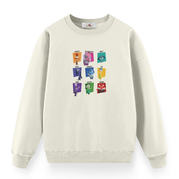 İnside Out All Off - Premium Çocuk Sweatshirt