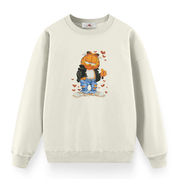 Garfield Street - Premium Çocuk Sweatshirt