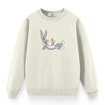 Bugs Bunny Carrot - Premium Çocuk Sweatshirt