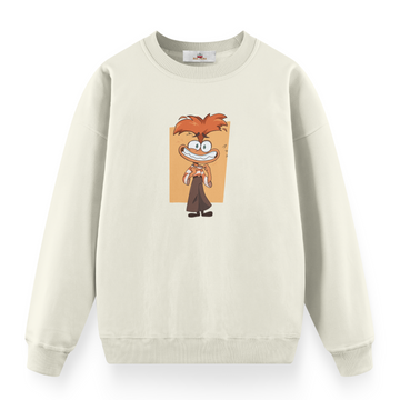 Anxiety - Premium Oversize Sweatshirt