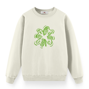 Clover - Premium Çocuk Sweatshirt