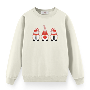 Love Dwarfs - Premium Oversize Sweatshirt