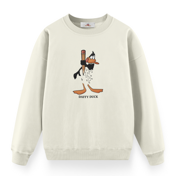 Daffy Duck Line - Premium Çocuk Sweatshirt