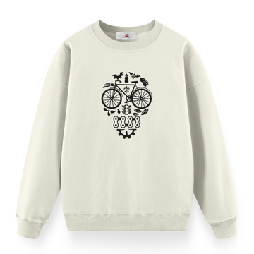 Bike Man - Premium Çocuk Sweatshirt