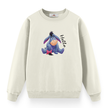 Eeyore - Premium Oversize Sweatshirt