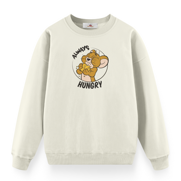 Always Hungry - Premium Oversize Sweatshirt