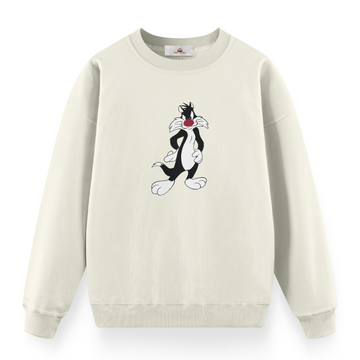 Slyvester Angry - Premium Çocuk Sweatshirt
