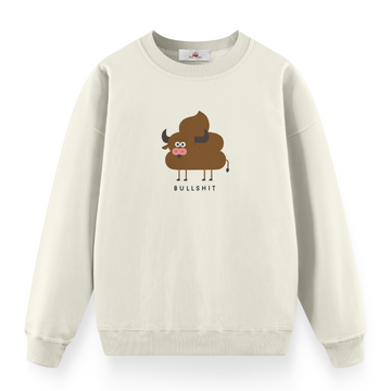 Bullshit - Premium Oversize Sweatshirt