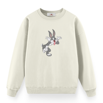 Bugs Bunny Fun - Premium Çocuk Sweatshirt