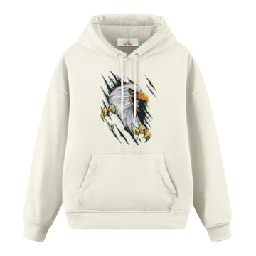 Angry Eagle - Premium Oversize Hoodie