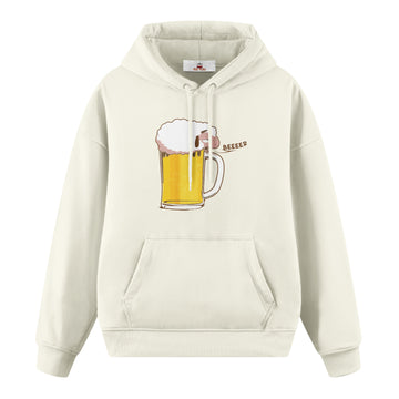 Beer Sheep - Premium Oversize Hoodie