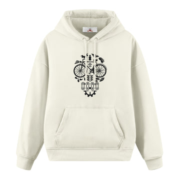 Bike Man - Premium Çocuk Hoodie