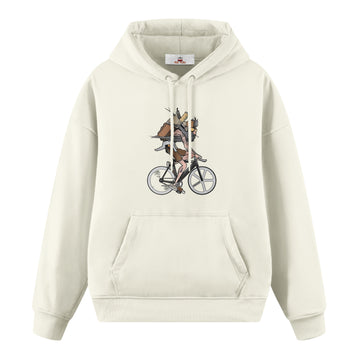 Biker Man - Premium Çocuk Hoodie