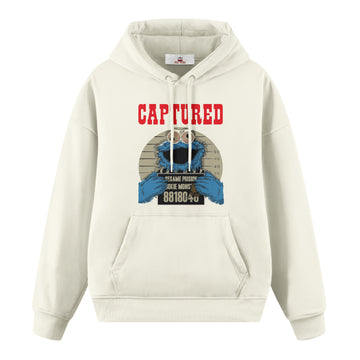 Cookie Monster - Premium Çocuk Hoodie
