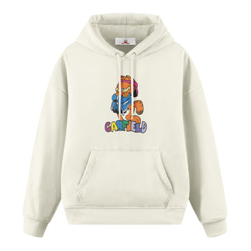 Garfield Colour - Premium Çocuk Hoodie