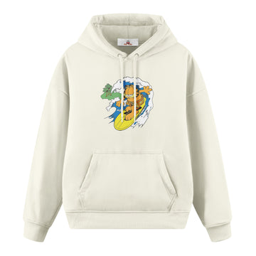 Garfield Surf - Premium Çocuk Hoodie