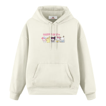 Hello Kitty Happy Day - Premium Oversize Hoodie