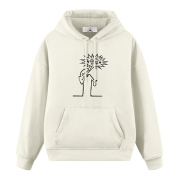 Lineman Bad Words - Premium Oversize Hoodie