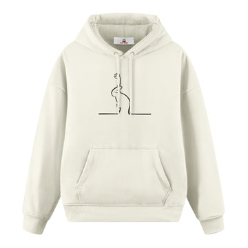 Lineman Bye - Premium Oversize Hoodie