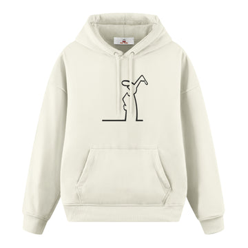 Lineman Here - Premium Çocuk Hoodie