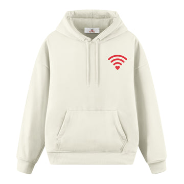 Love Wifi - Premium Oversize Hoodie