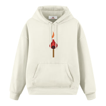 Match Fire - Premium Oversize Hoodie