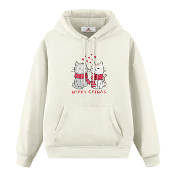 Merry Catmas - Premium Çocuk Hoodie