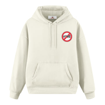 No Bads Words - Premium Oversize Hoodie
