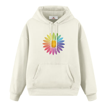 Rainbow Daisy - Premium Çocuk Hoodie