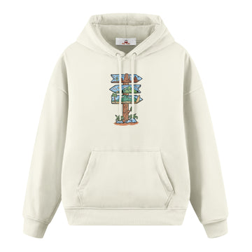 Signboard - Premium Çocuk Hoodie